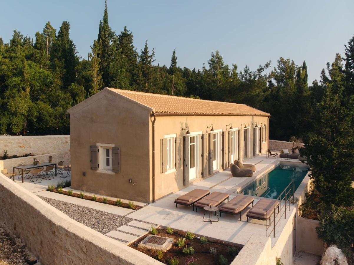 F Topia Villas Fiskardo Exterior foto