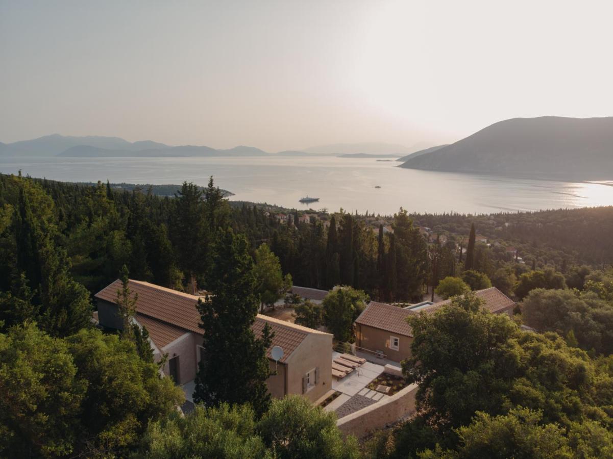 F Topia Villas Fiskardo Exterior foto