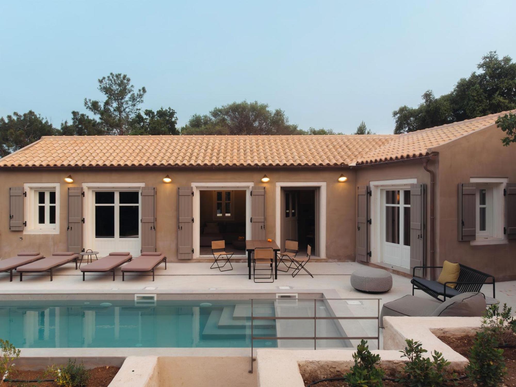F Topia Villas Fiskardo Exterior foto