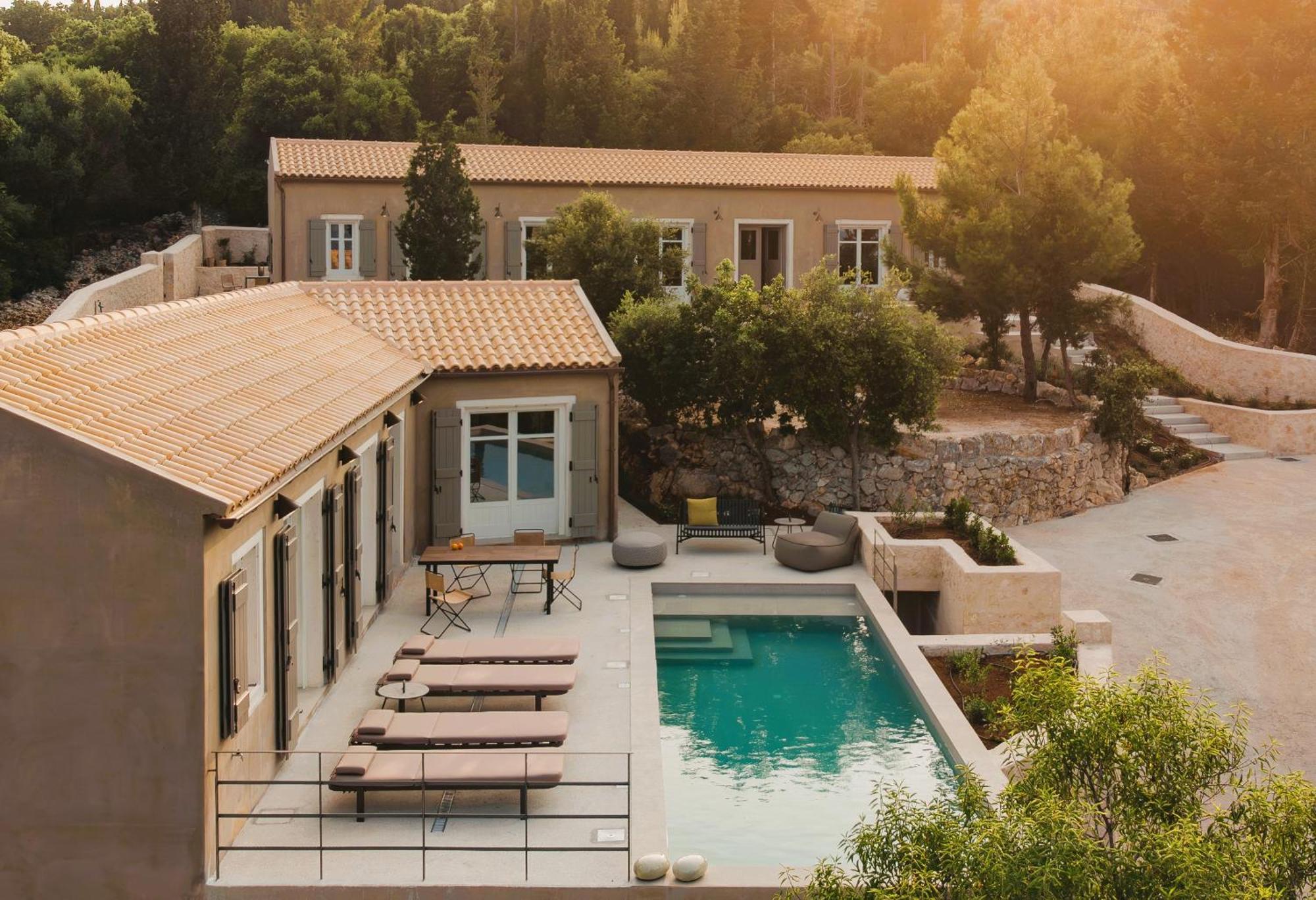 F Topia Villas Fiskardo Exterior foto